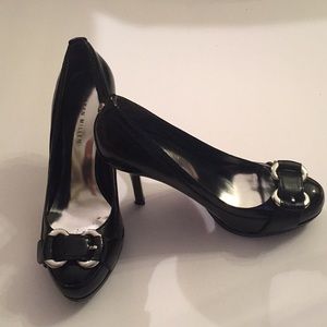 Karen Millen Black Patent